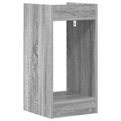 Supporto per piante 2 pcs Sonoma grigia 30 x 30 x 60 cm | homemem39