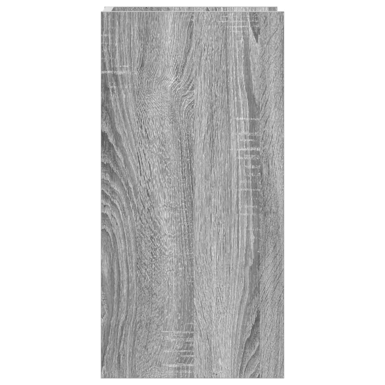 Supporto per piante 2 pcs Sonoma grigia 30 x 30 x 60 cm | homemem39