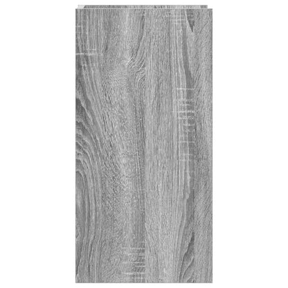 Supporto per piante 2 pcs Sonoma grigia 30 x 30 x 60 cm | homemem39