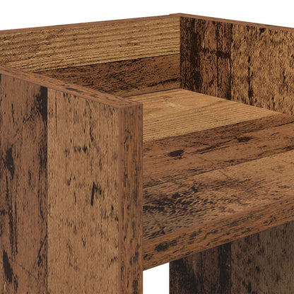 Supporto per piante Legno vecchio 30 x 30 x 60 cm | homemem39