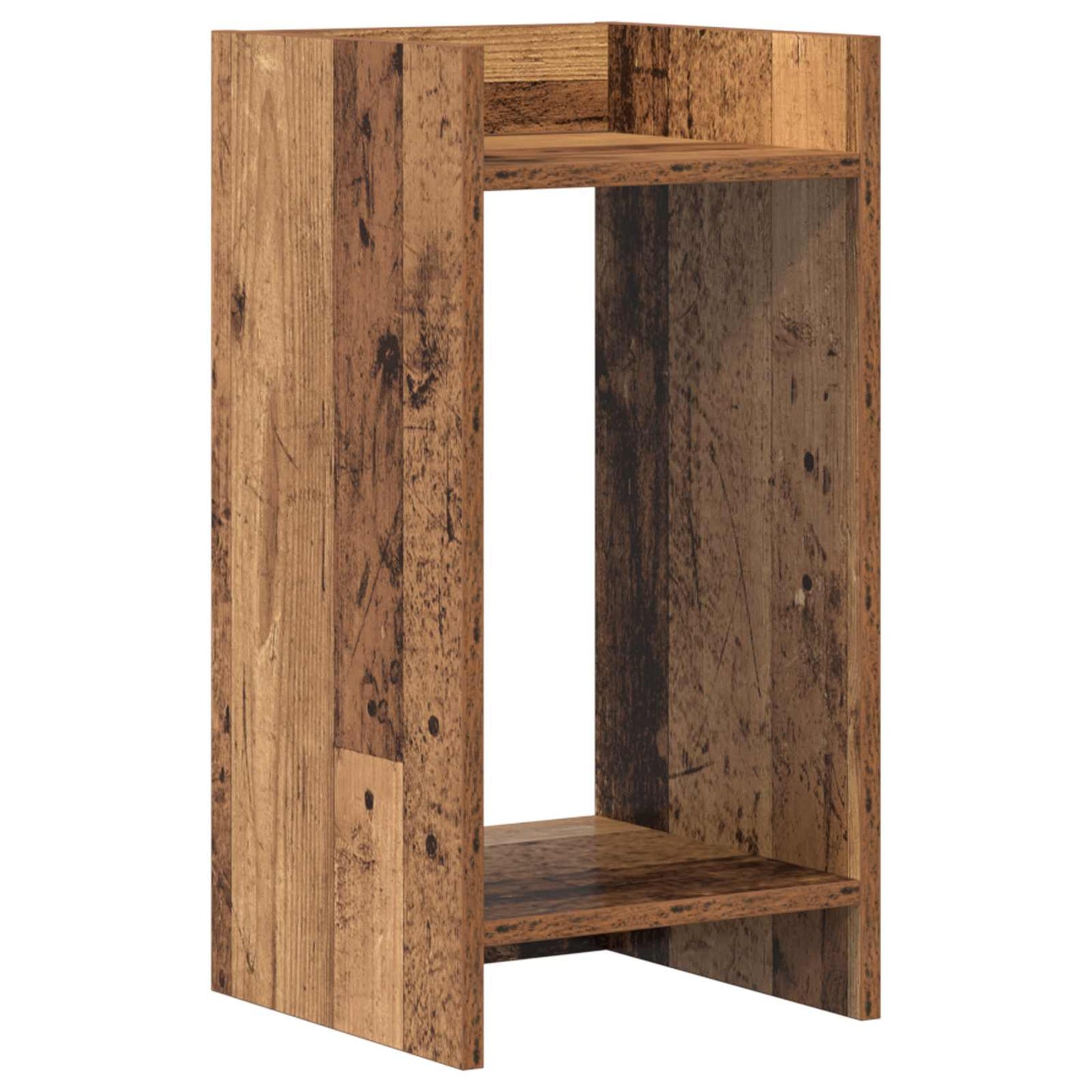 Supporto per piante Legno vecchio 30 x 30 x 60 cm | homemem39
