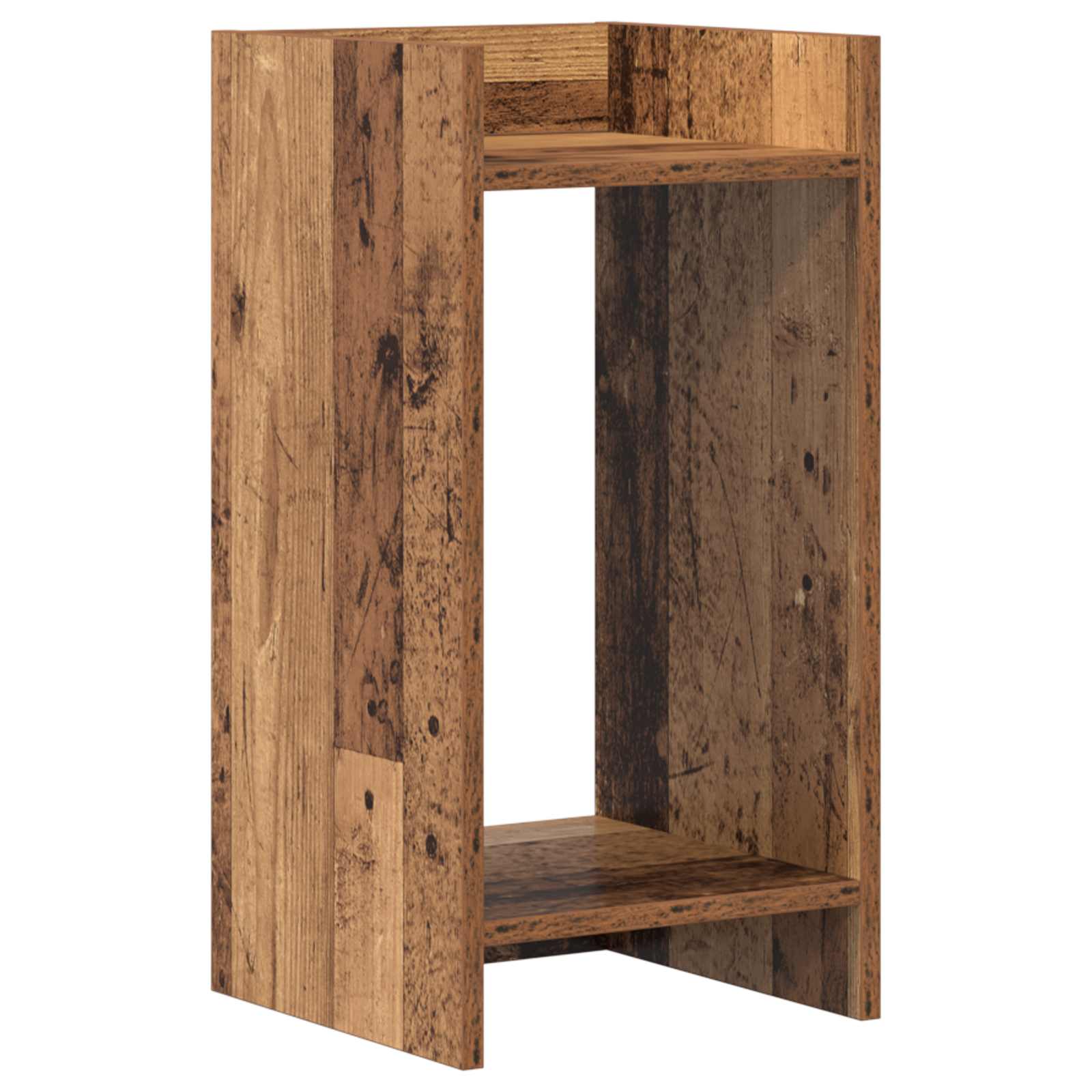 Supporto per piante Legno vecchio 30 x 30 x 60 cm | homemem39