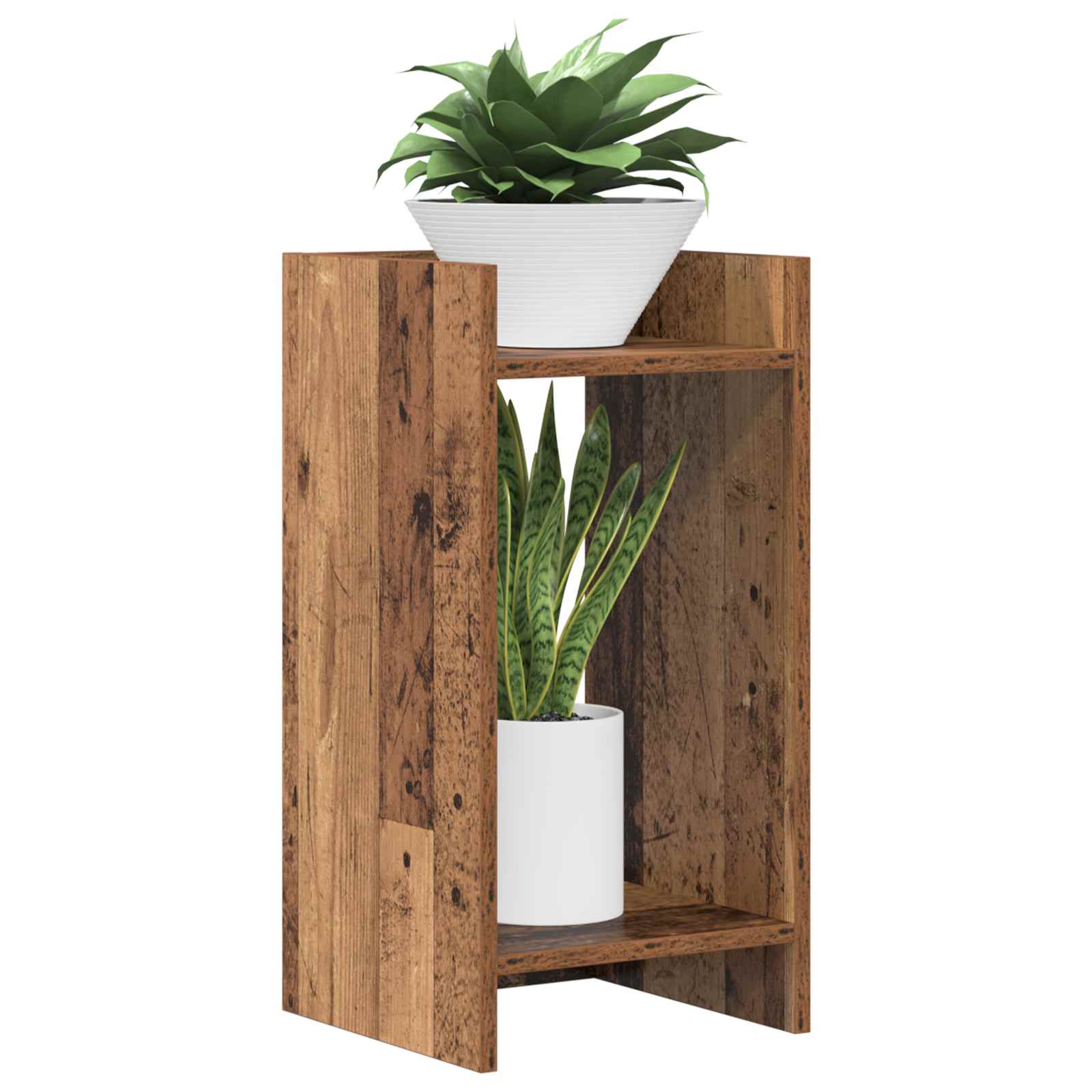 Supporto per piante Legno vecchio 30 x 30 x 60 cm | homemem39
