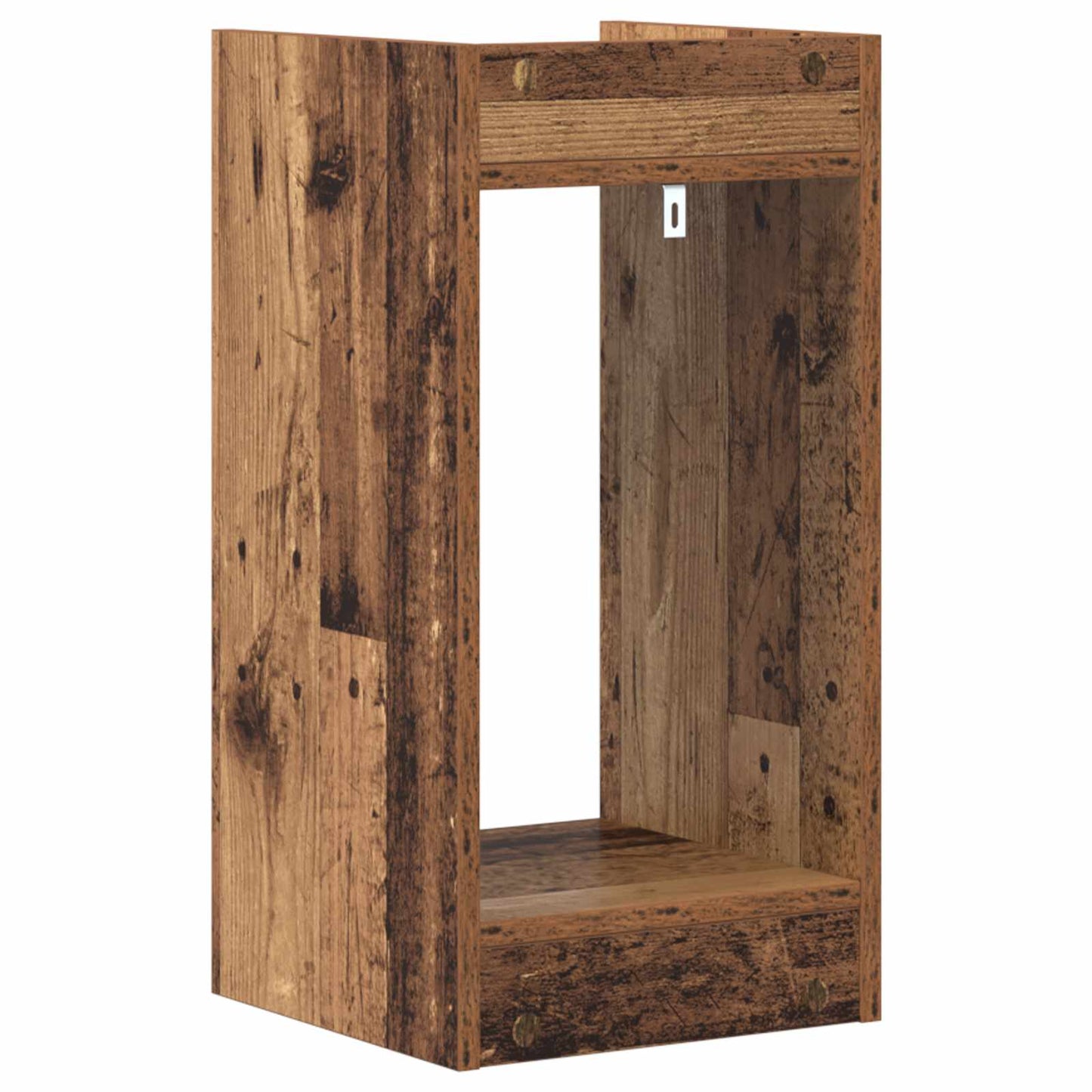 Supporto per piante 2 pcs Legno vecchio 30 x 30 x 60 cm | homemem39