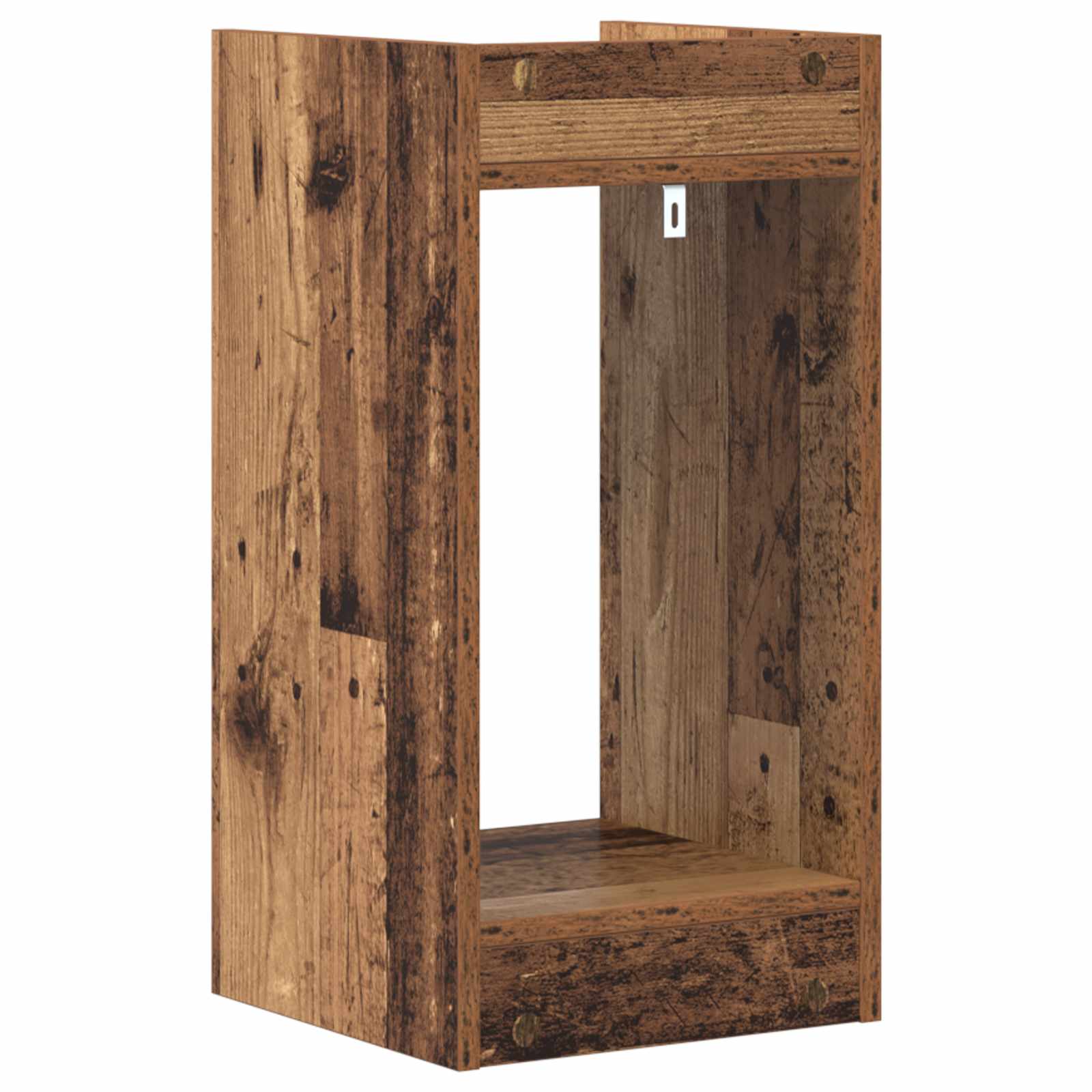 Supporto per piante 2 pcs Legno vecchio 30 x 30 x 60 cm | homemem39