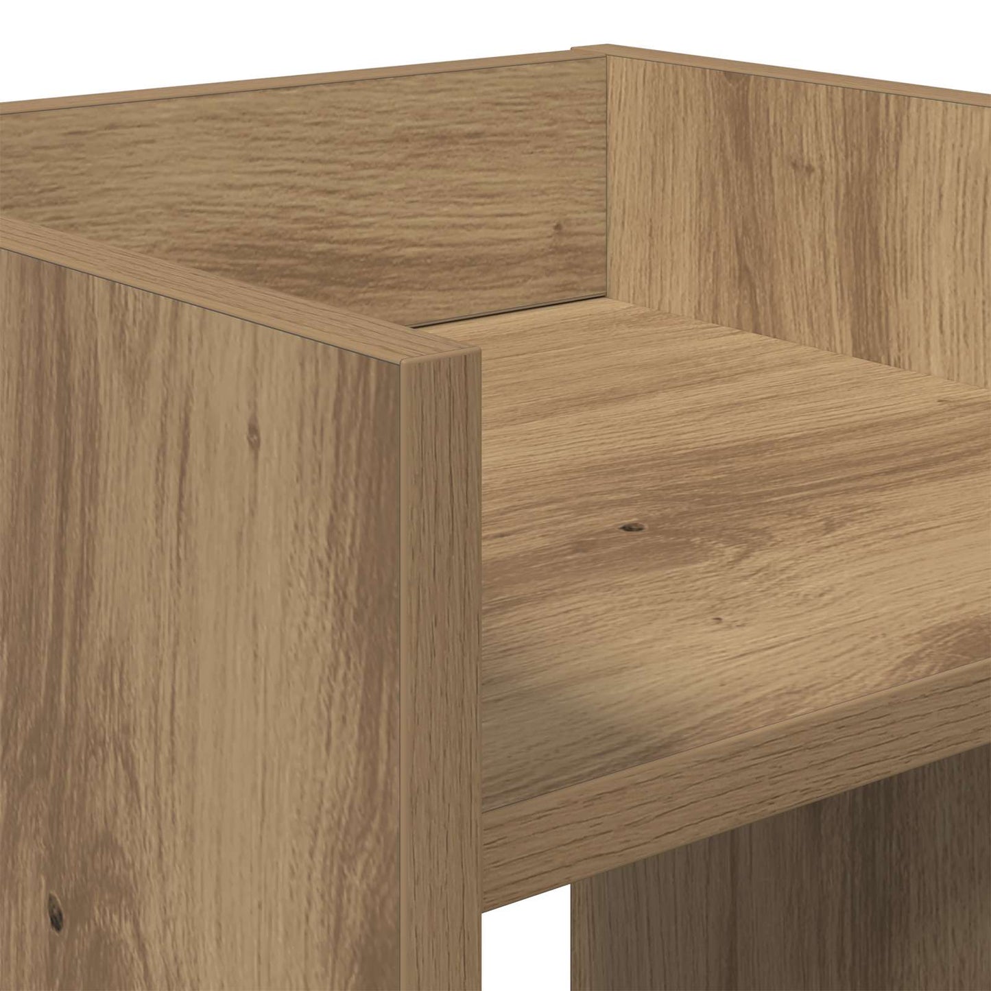 Supporto per piante Rovere Artigianale 30 x 30 x 60 cm | homemem39