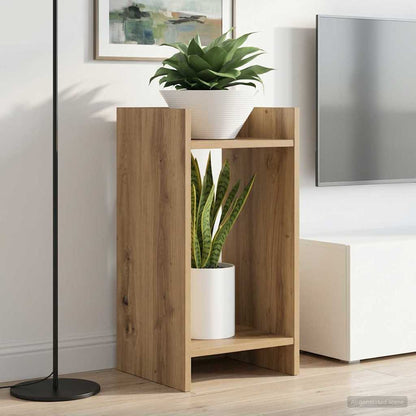 Supporto per piante Rovere Artigianale 30 x 30 x 60 cm | homemem39