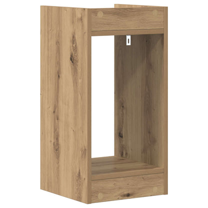 Supporto per piante Rovere Artigianale 30 x 30 x 60 cm | homemem39
