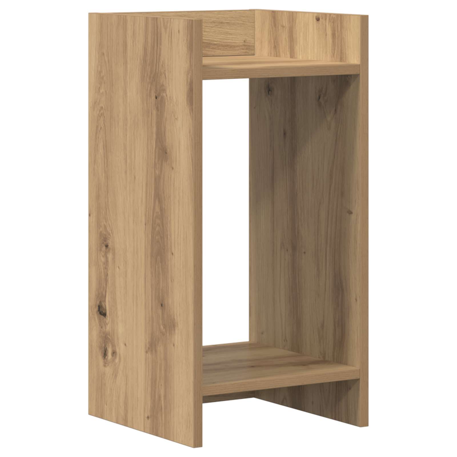 Supporto per piante 2 pcs Rovere Artigianale 30 x 30 x 60 cm | homemem39