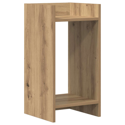 Supporto per piante 2 pcs Rovere Artigianale 30 x 30 x 60 cm | homemem39