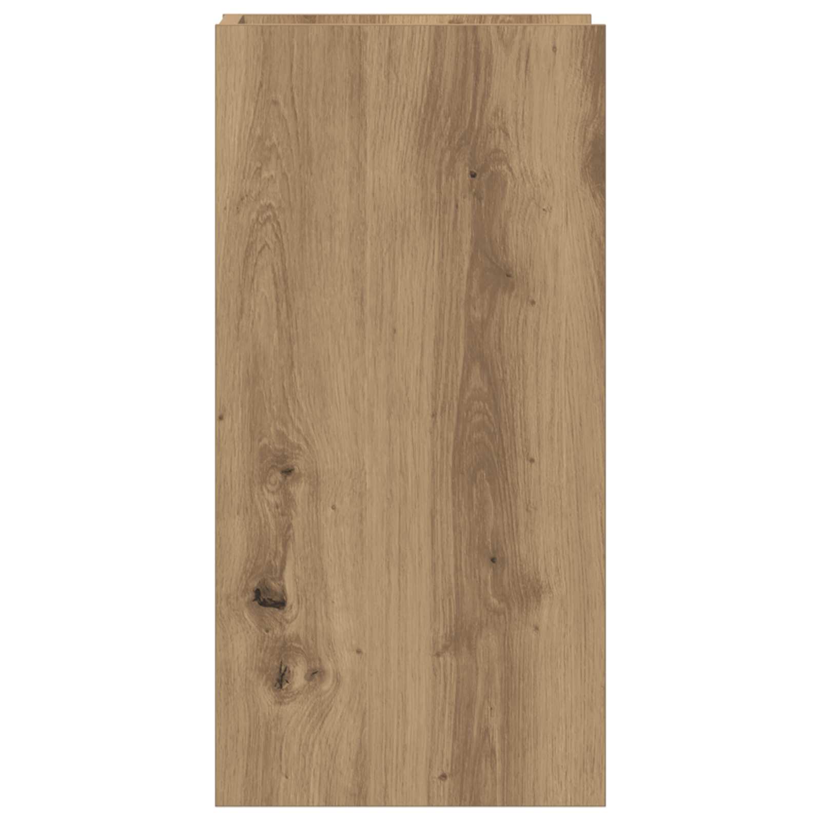 Supporto per piante 2 pcs Rovere Artigianale 30 x 30 x 60 cm | homemem39