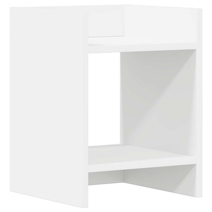 Supporto per piante Bianco 30 x 30 x 40 cm Legno ingegnerizzato | homemem39