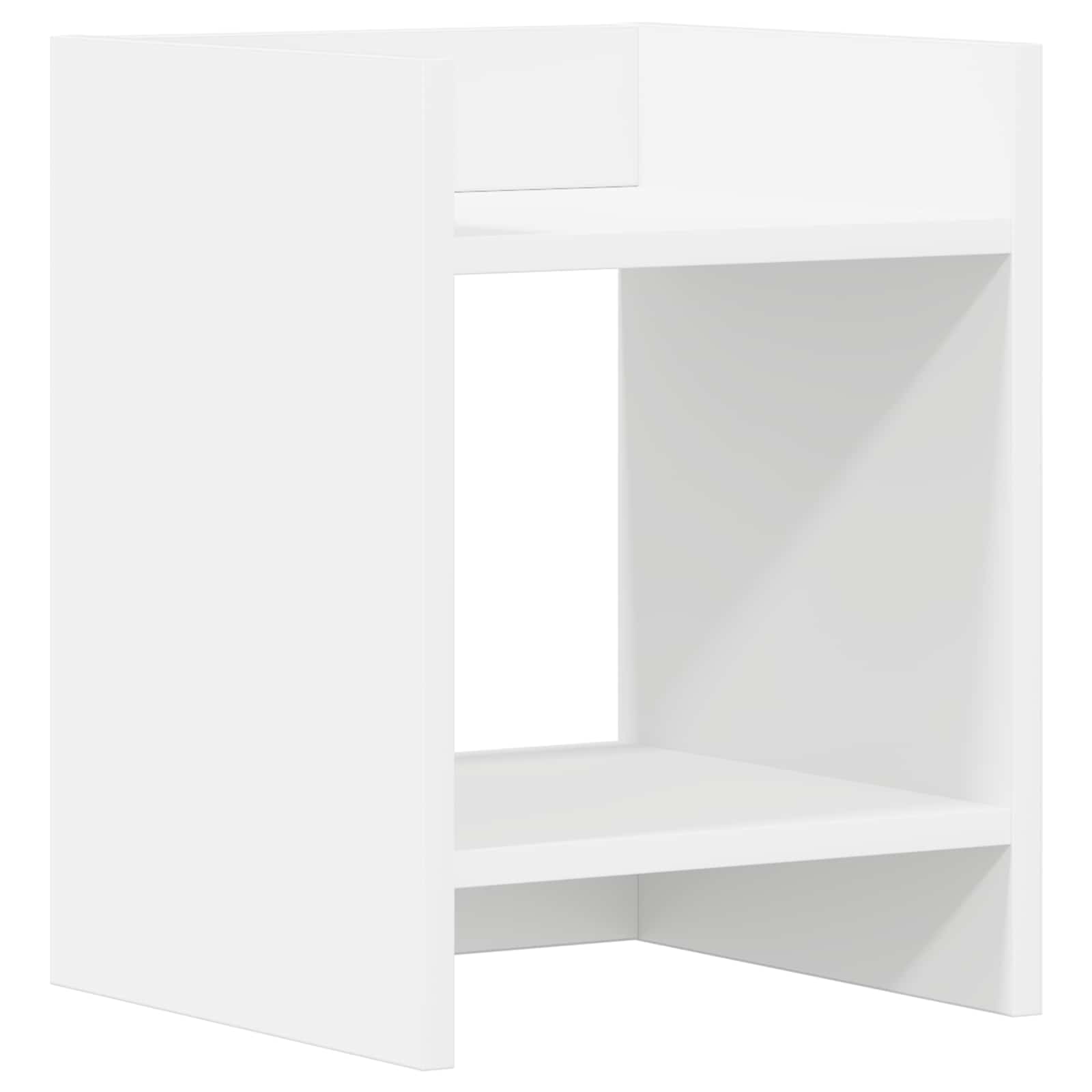 Supporto per piante 2 pcs Bianco 30 x 30 x 40 cm | homemem39