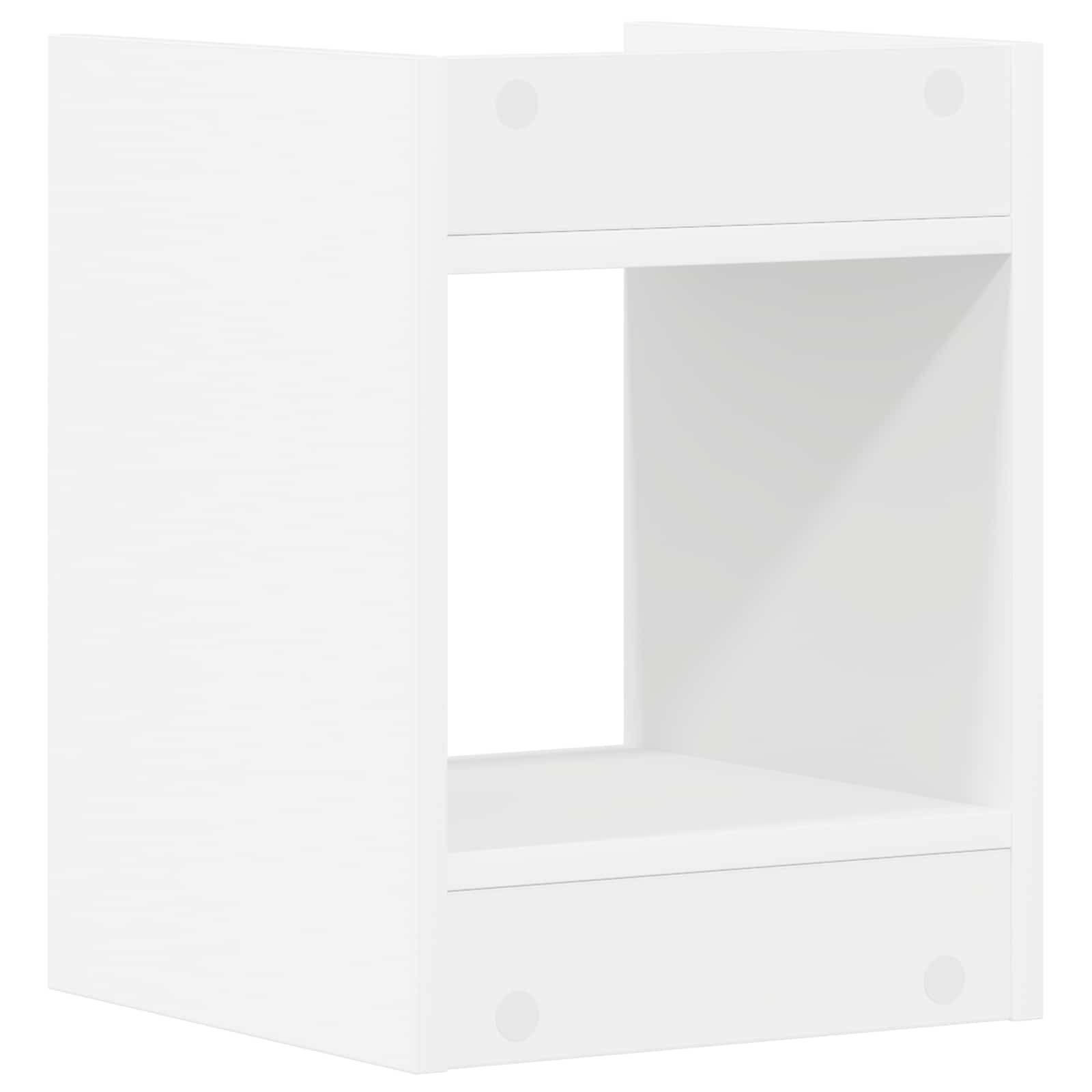 Supporto per piante 2 pcs Bianco 30 x 30 x 40 cm | homemem39