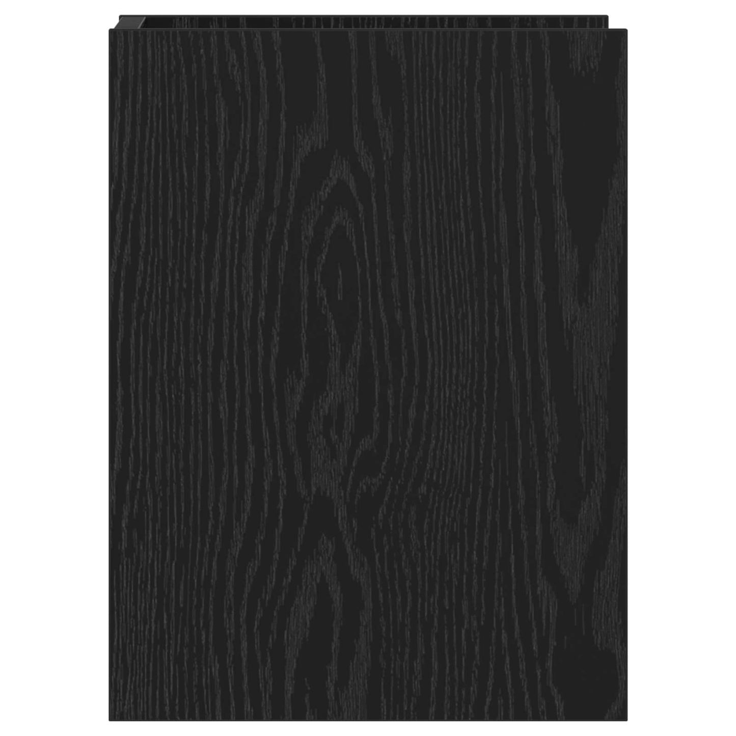 Supporto per piante con lo scaffale Rovere Nero 30 x 30 x 40 cm | homemem39