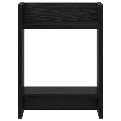 Supporto per piante 2 pcs Rovere Nero 30 x 30 x 40 cm | homemem39