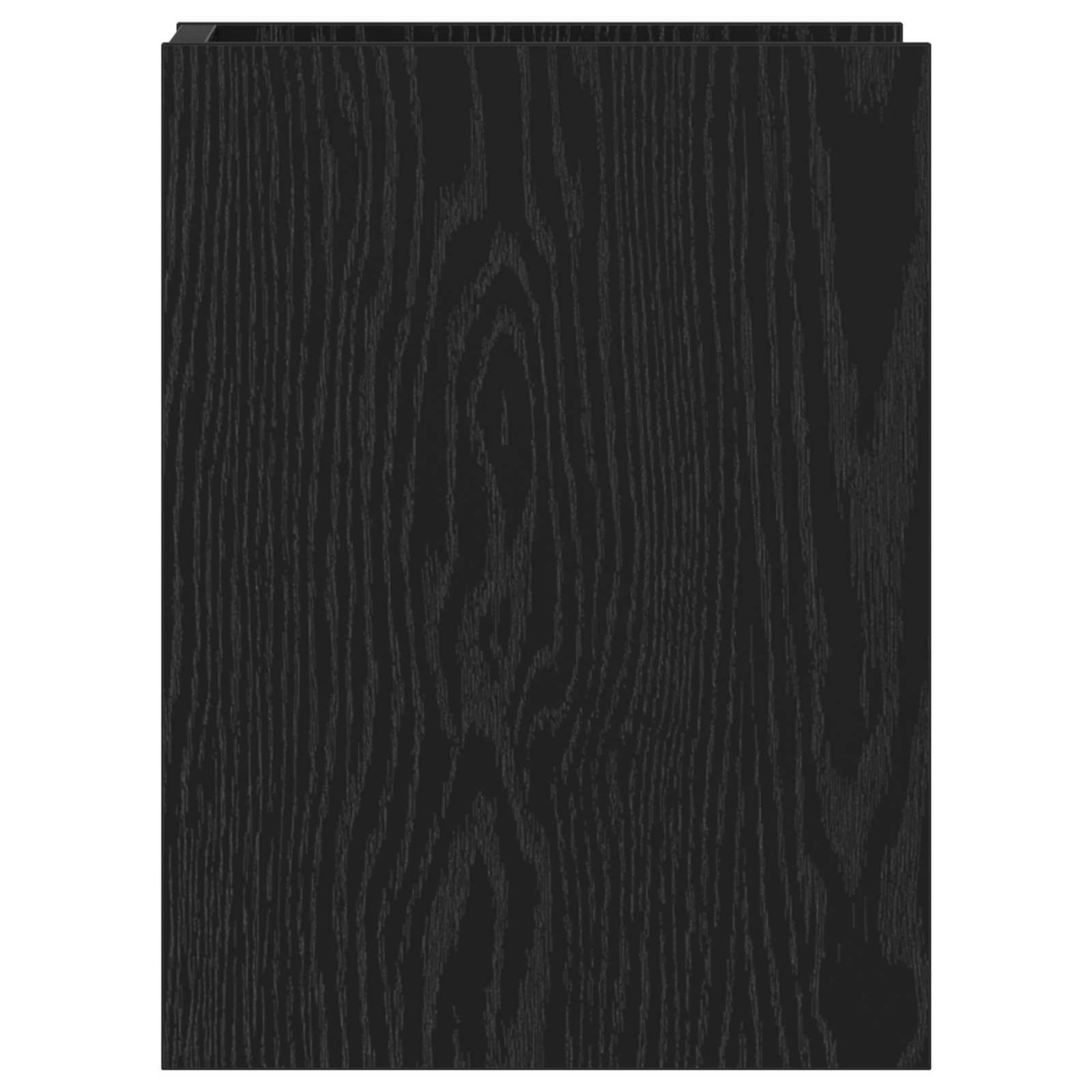 Supporto per piante 2 pcs Rovere Nero 30 x 30 x 40 cm | homemem39