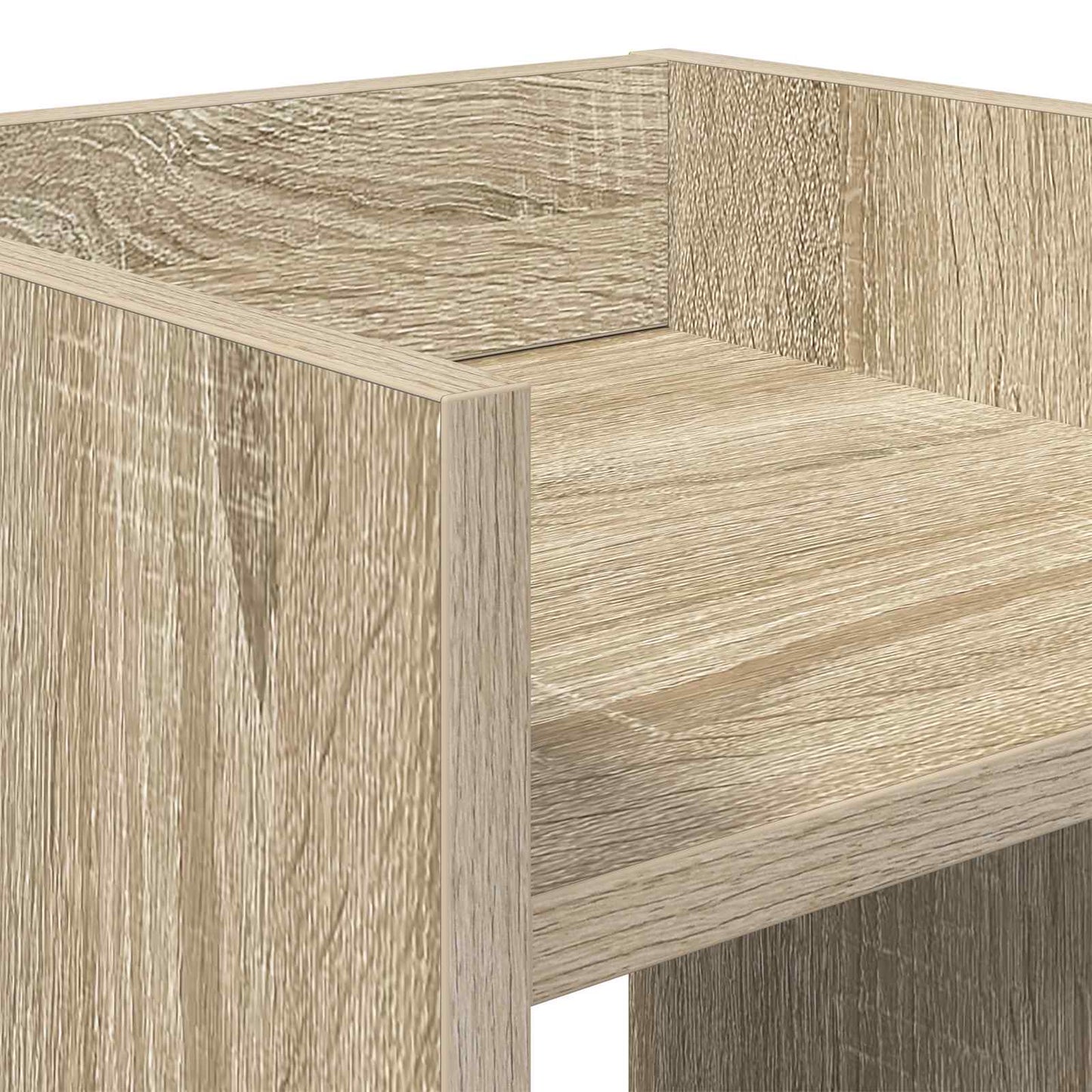 Supporto per piante Rovere Sonoma 30 x 30 x 40 cm | homemem39