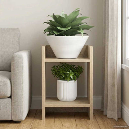 Supporto per piante Rovere Sonoma 30 x 30 x 40 cm | homemem39