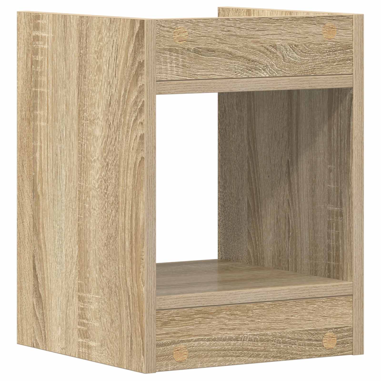 Supporto per piante Rovere Sonoma 30 x 30 x 40 cm | homemem39