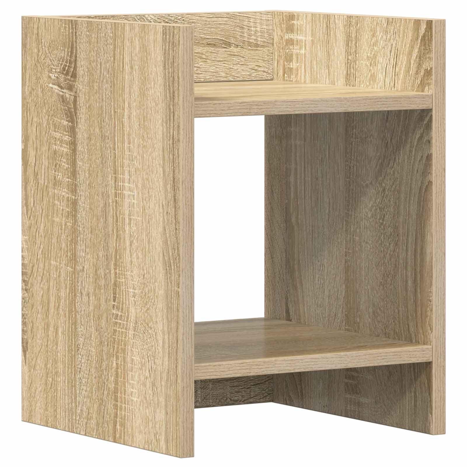 Supporto per piante 2 pcs Rovere Sonoma 30 x 30 x 40 cm | homemem39