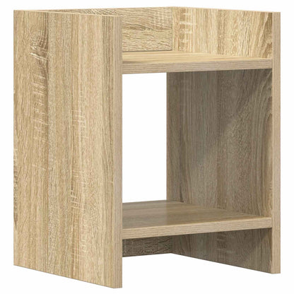 Supporto per piante 2 pcs Rovere Sonoma 30 x 30 x 40 cm | homemem39