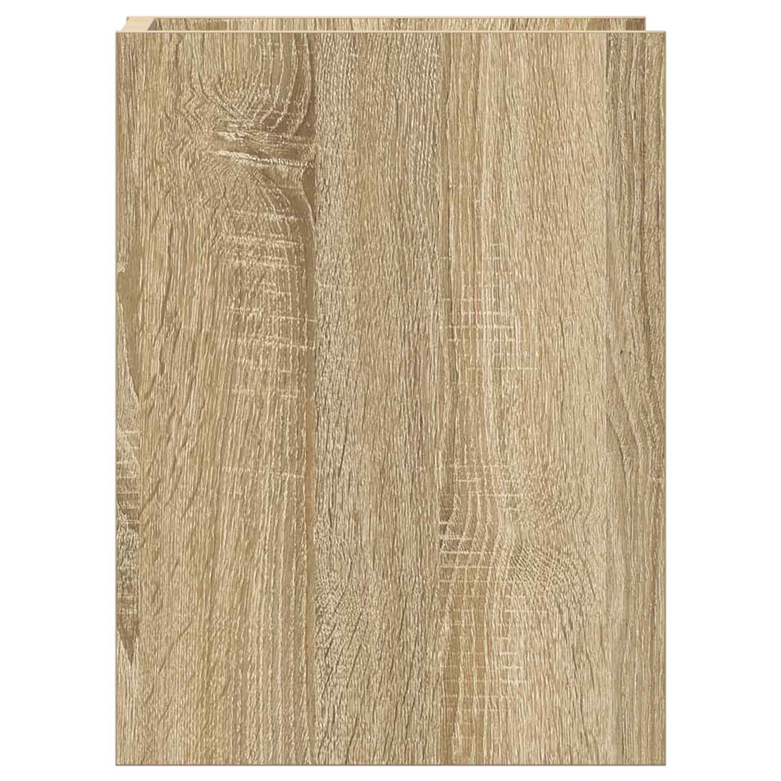 Supporto per piante 2 pcs Rovere Sonoma 30 x 30 x 40 cm | homemem39
