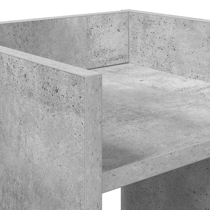 Supporto per piante Grigio Cemento 30 x 30 x 40 cm | homemem39