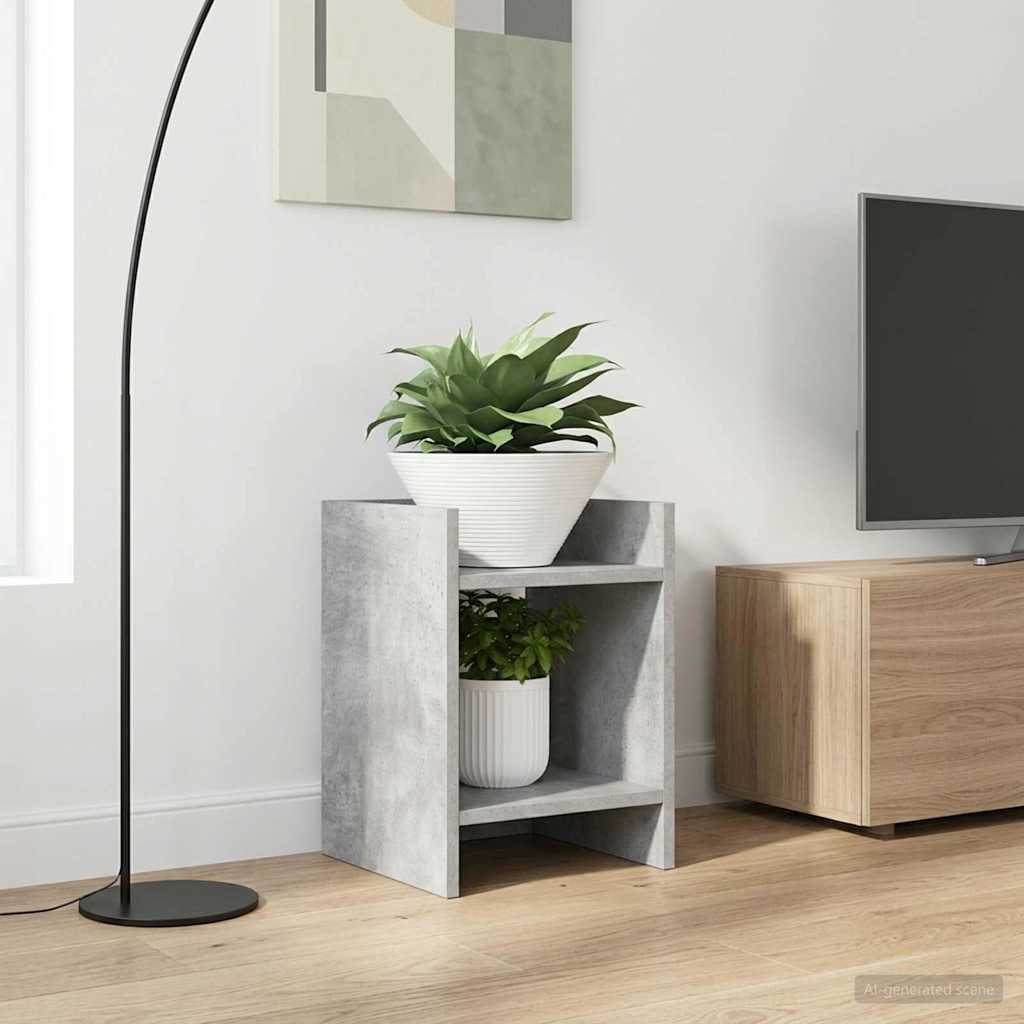 Supporto per piante Grigio Cemento 30 x 30 x 40 cm | homemem39