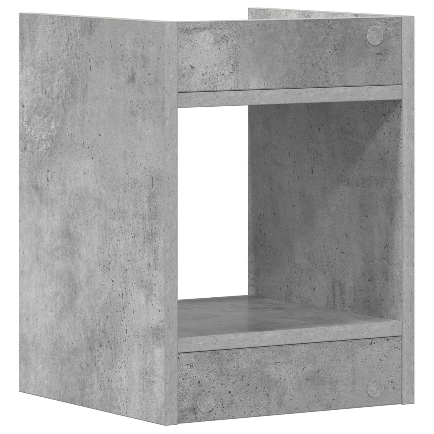 Supporto per piante Grigio Cemento 30 x 30 x 40 cm | homemem39
