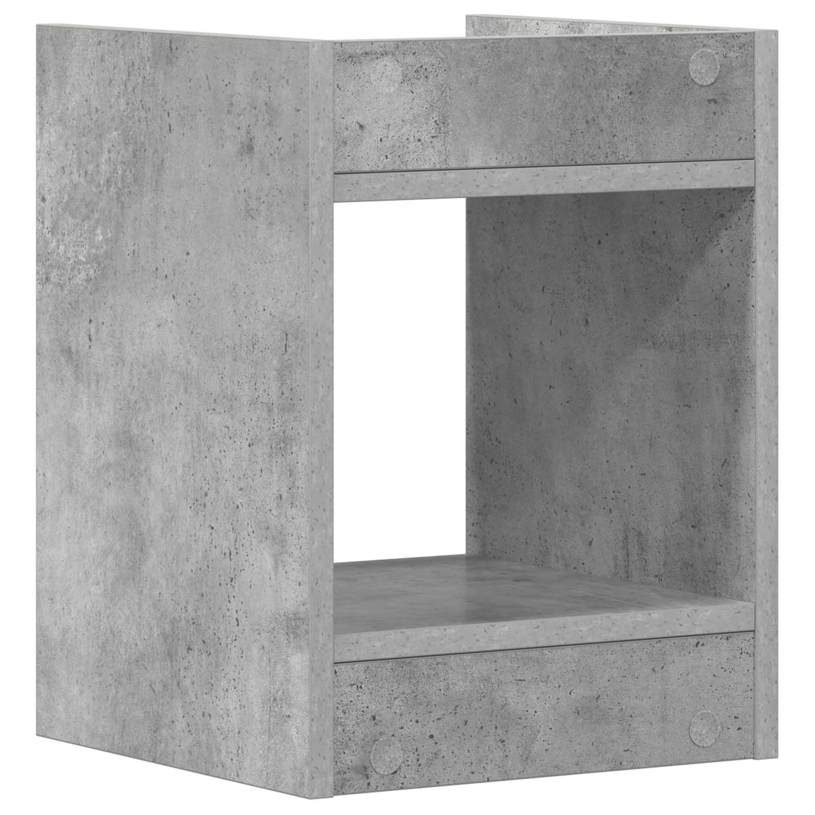 Supporto per piante Grigio Cemento 30 x 30 x 40 cm | homemem39