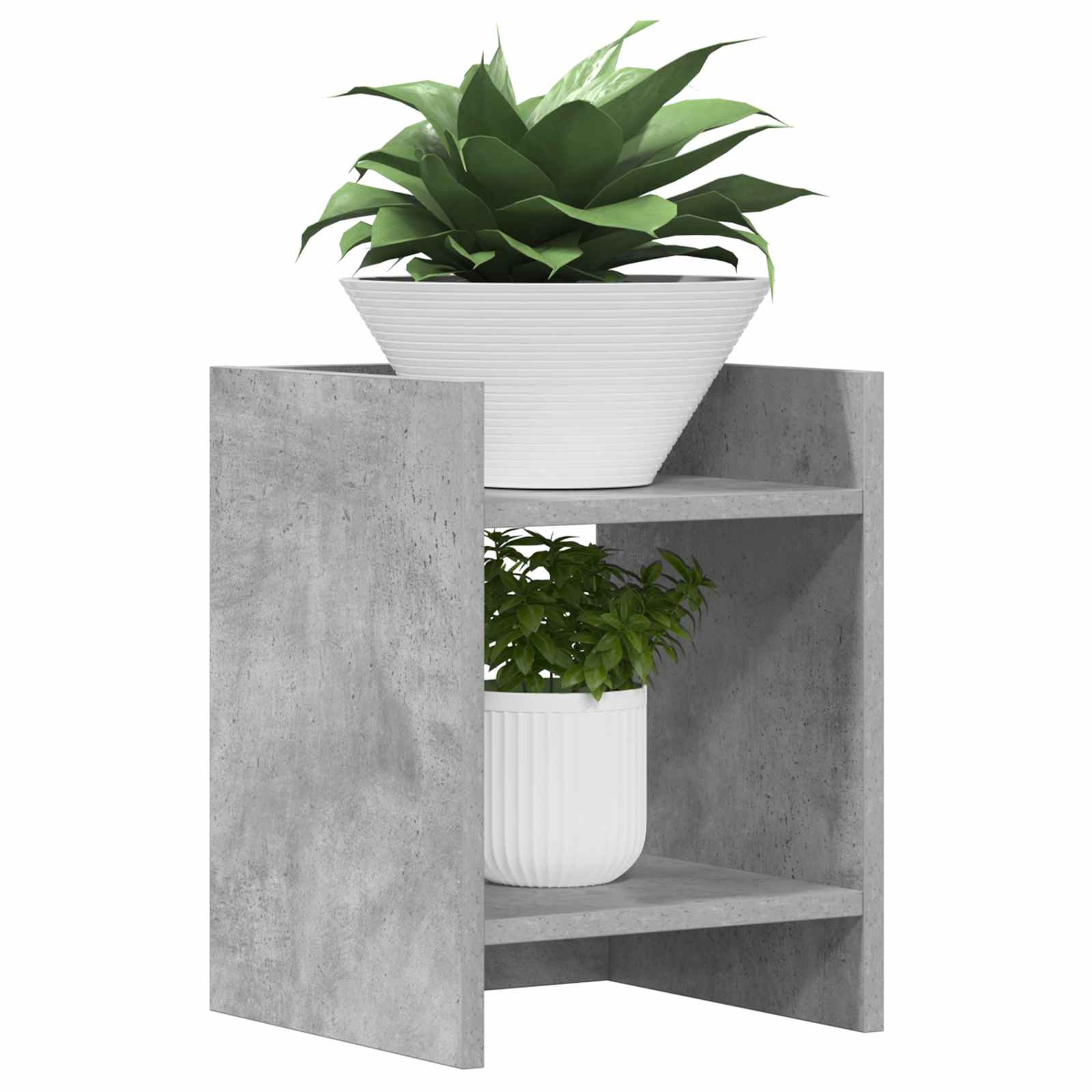 Supporto per piante Grigio Cemento 30 x 30 x 40 cm | homemem39
