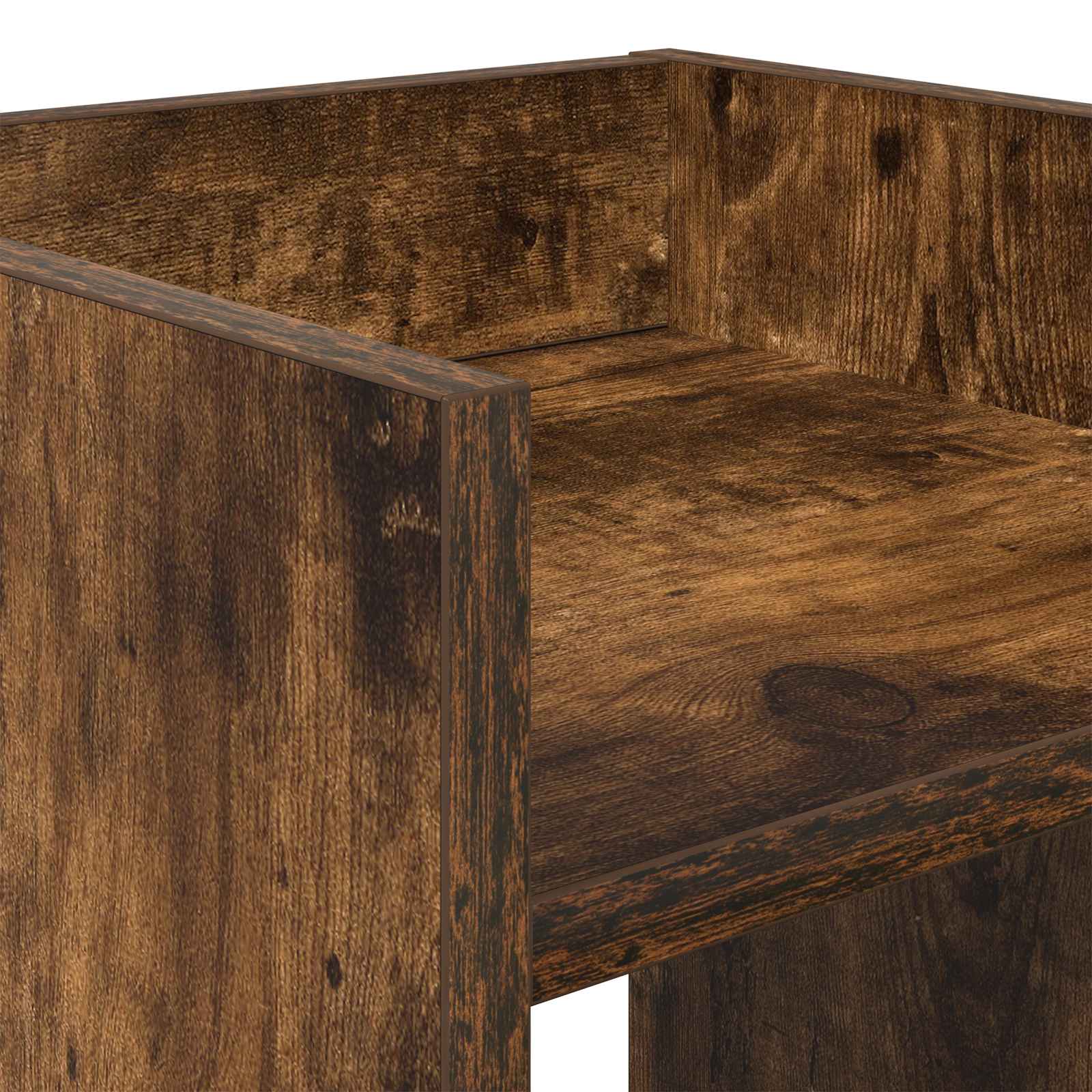 Supporto per piante Quercia Affumicata 30 x 30 x 40 cm | homemem39