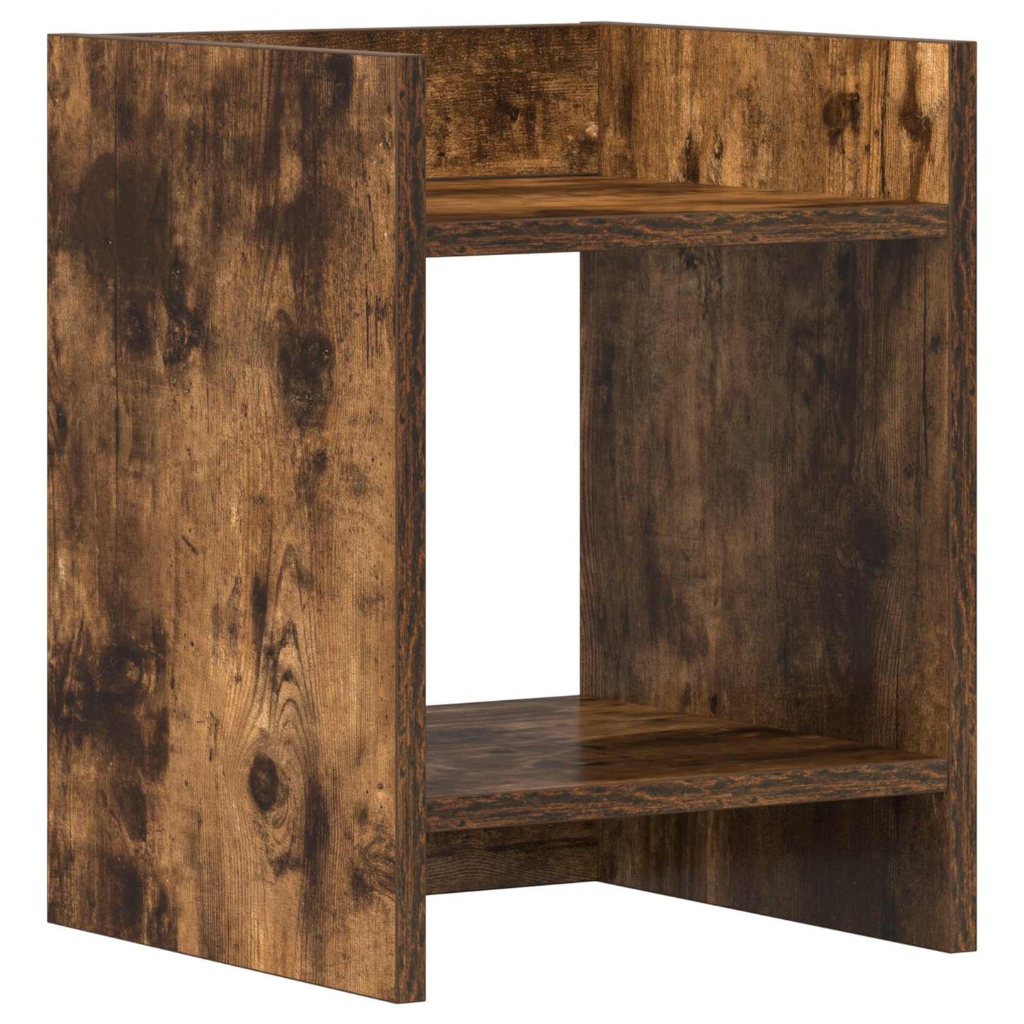 Supporto per piante Quercia Affumicata 30 x 30 x 40 cm | homemem39
