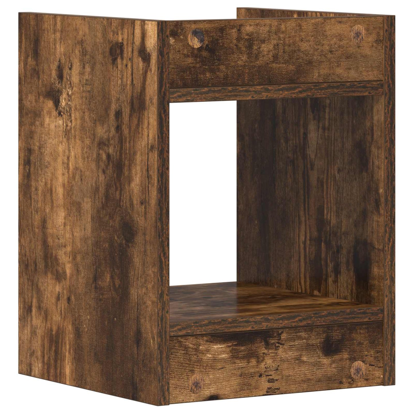 Supporto per piante 2 pcs Quercia Affumicata 30 x 30 x 40 cm | homemem39