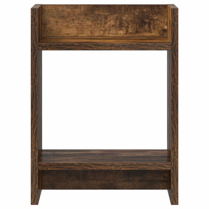 Supporto per piante 2 pcs Quercia Affumicata 30 x 30 x 40 cm | homemem39