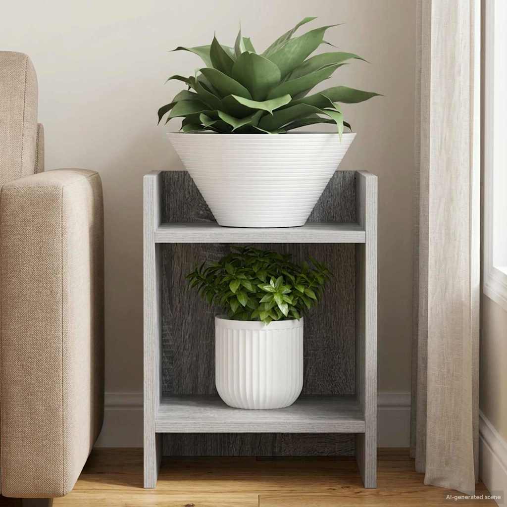 Supporto per piante Sonoma grigia 30 x 30 x 40 cm