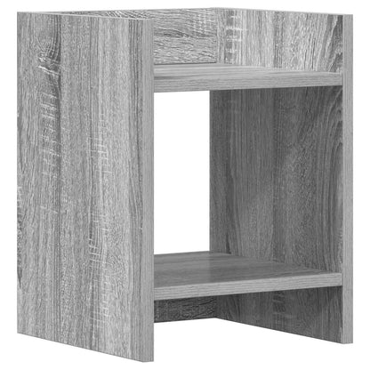Supporto per piante Sonoma grigia 30 x 30 x 40 cm