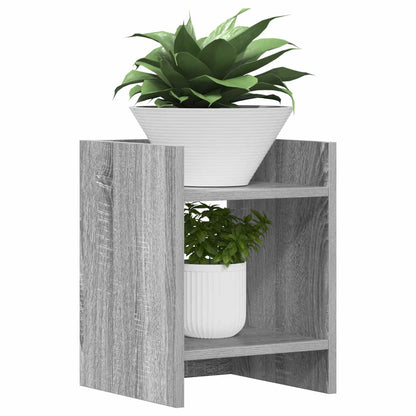 Supporto per piante Sonoma grigia 30 x 30 x 40 cm