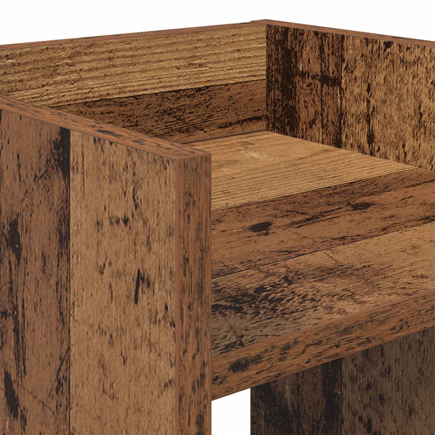 Supporto per piante Legno vecchio 30 x 30 x 40 cm | homemem39