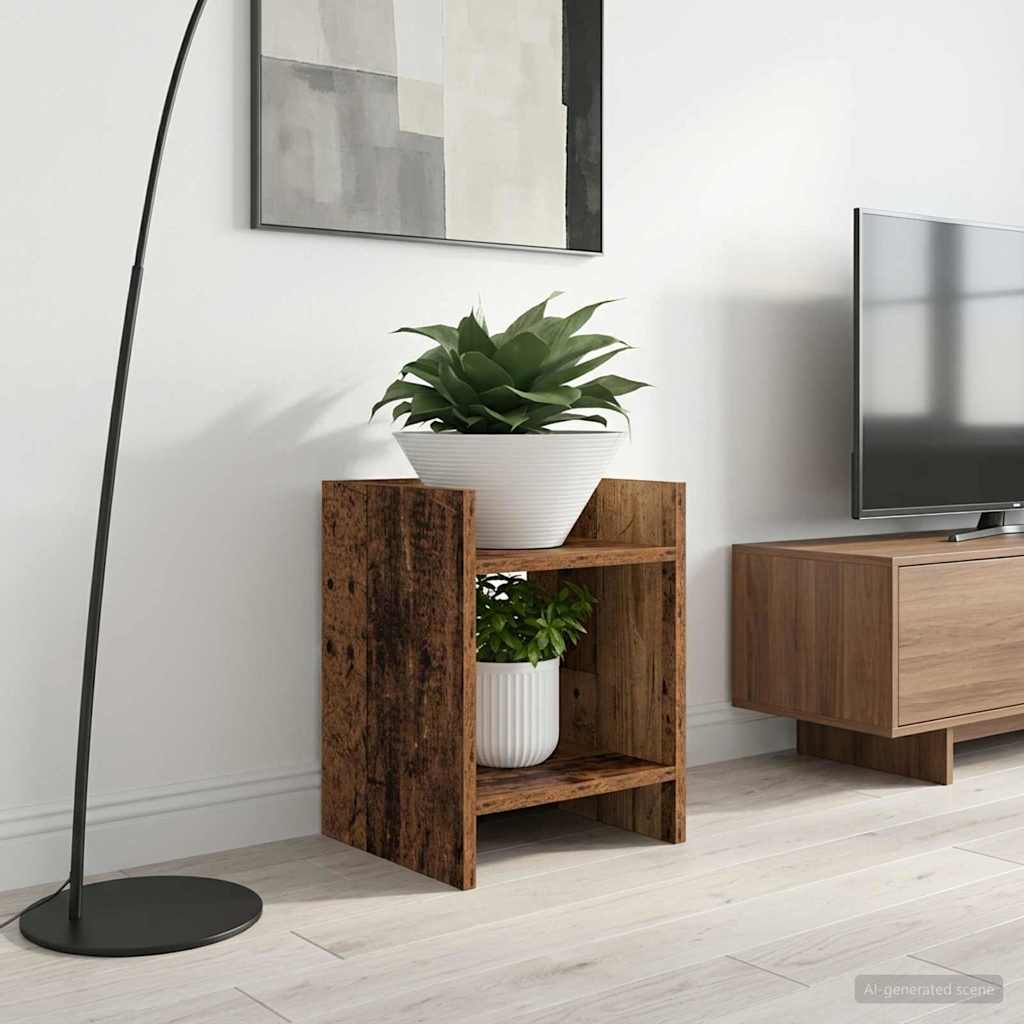 Supporto per piante Legno vecchio 30 x 30 x 40 cm | homemem39