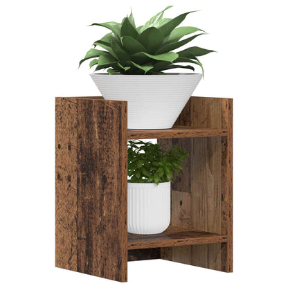 Supporto per piante Legno vecchio 30 x 30 x 40 cm | homemem39