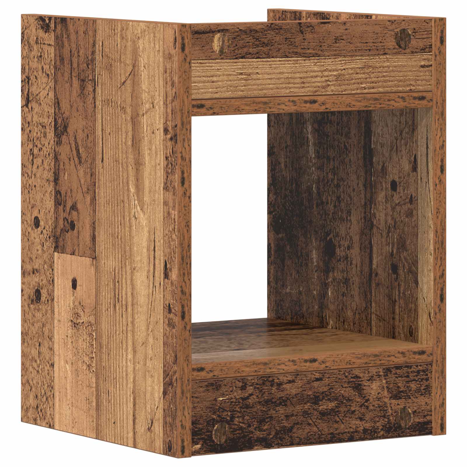 Supporto per piante 2 pcs Legno vecchio 30 x 30 x 40 cm | homemem39