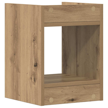 Supporto per piante Rovere Artigianale 30 x 30 x 40 cm | homemem39