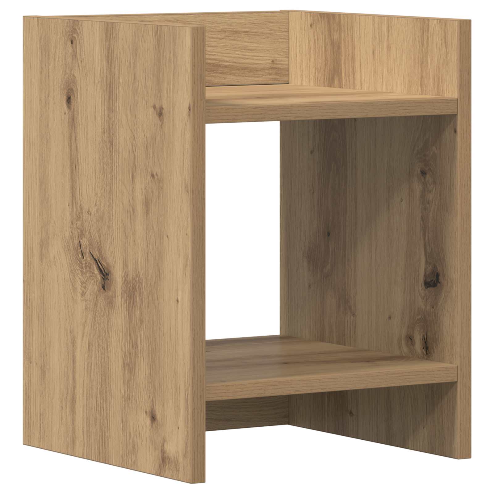 Supporto per piante 2 pcs Rovere Artigianale 30 x 30 x 40 cm | homemem39