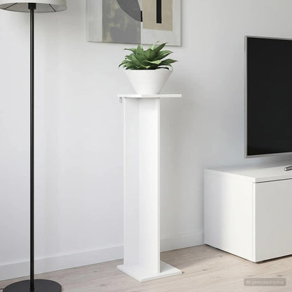 Supporto per piante Bianco 25 x 25,5 x 100,5 cm | homemem39