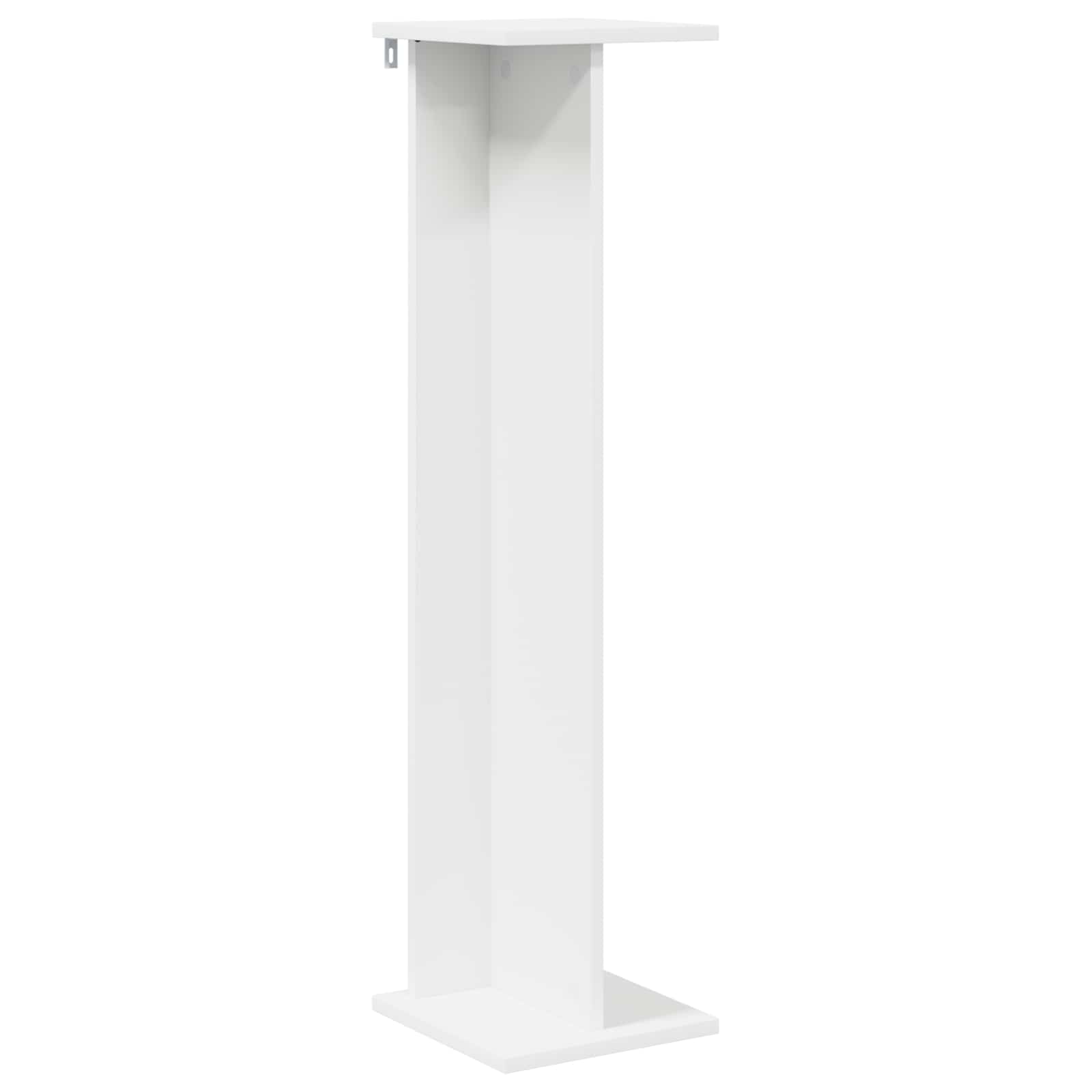 Supporto per piante Bianco 25 x 25,5 x 100,5 cm | homemem39