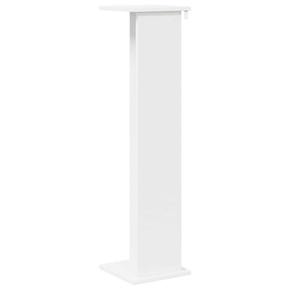 Supporto per piante Bianco 25 x 25,5 x 100,5 cm | homemem39