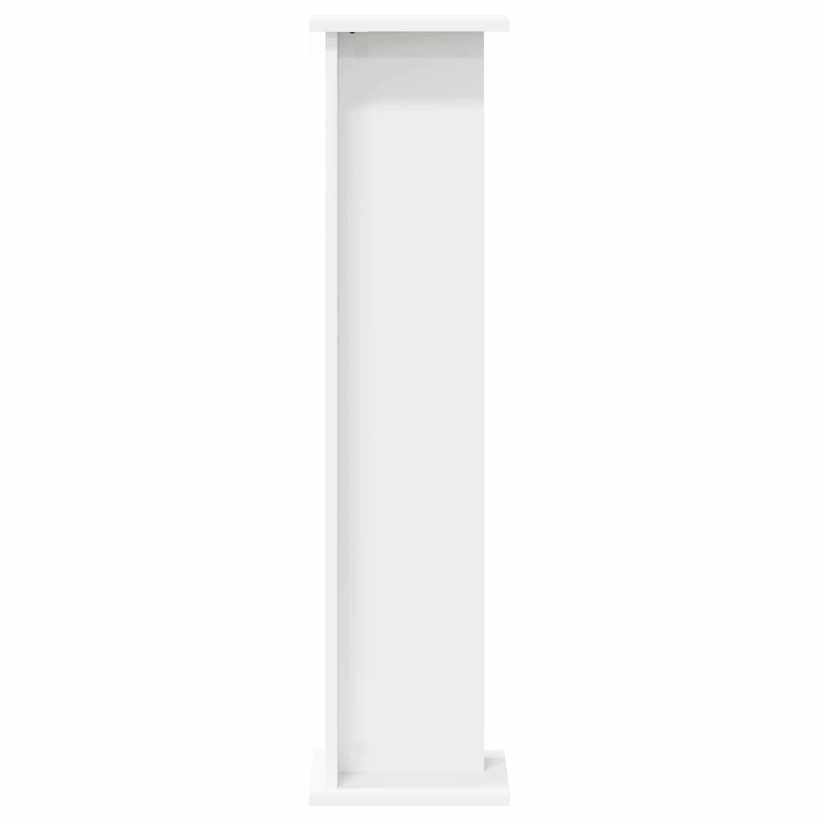 Supporto per piante Bianco 25 x 25,5 x 100,5 cm | homemem39