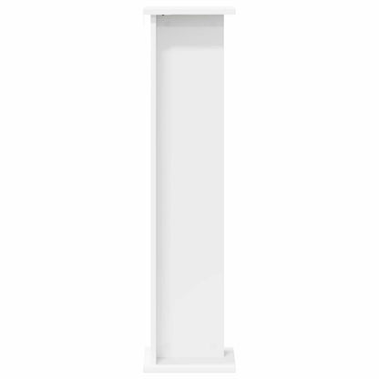 Supporto per piante Bianco 25 x 25,5 x 100,5 cm | homemem39